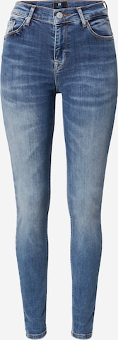 LTB Slimfit Jeans 'Amy' in Blauw: voorkant