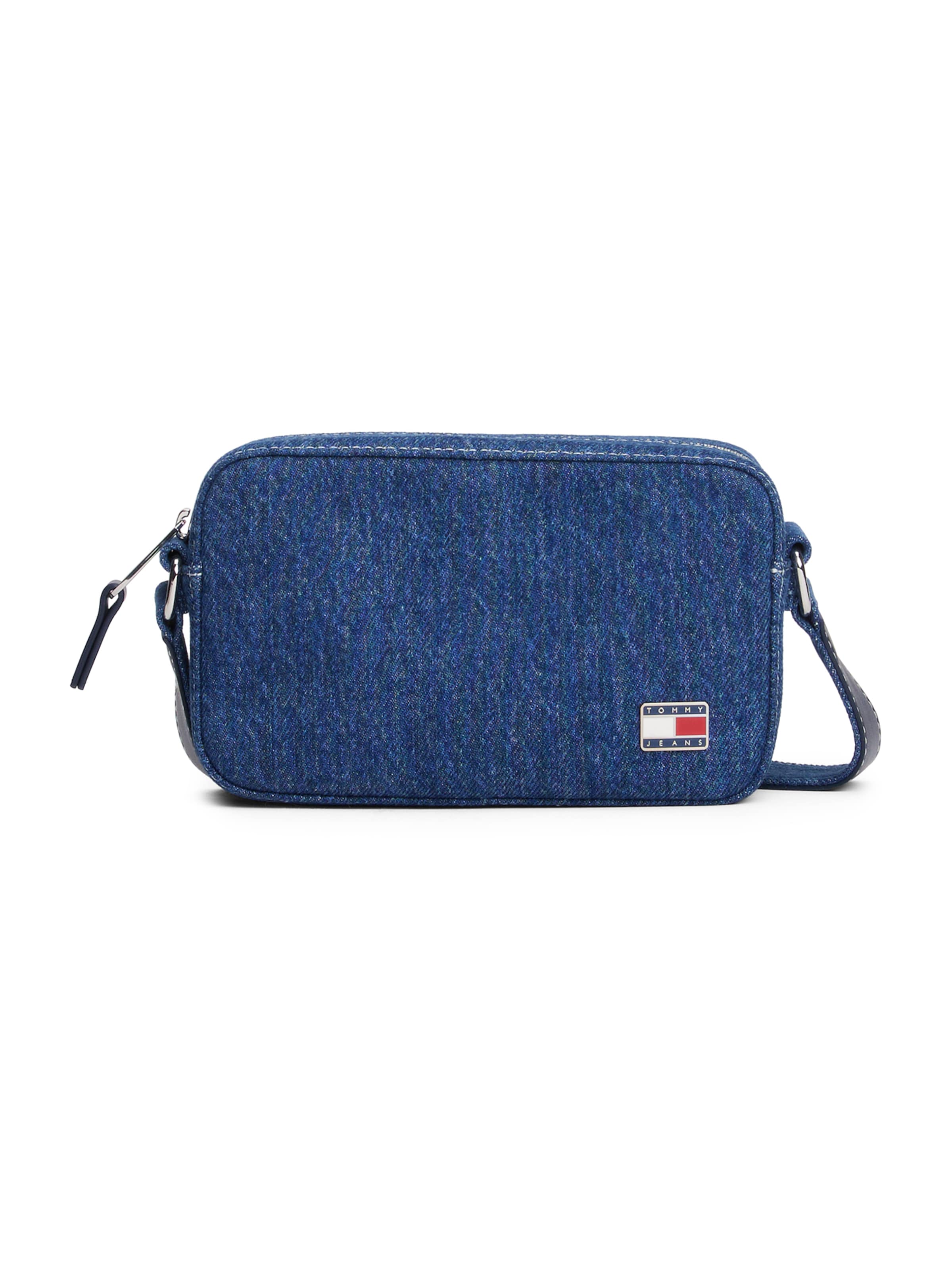 Tommy Jeans Crossbody bag in Blue: front