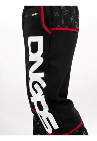 Dangerous DNGRS Loosefit Bukser i sort