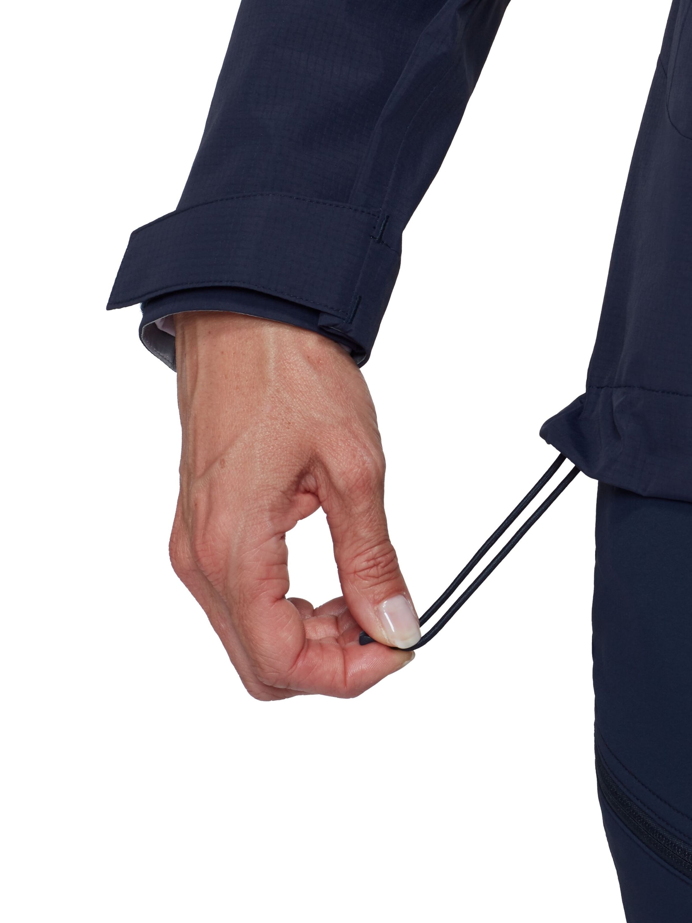 MAMMUT Outdoor Jacket 'Alto Guide' in Blue