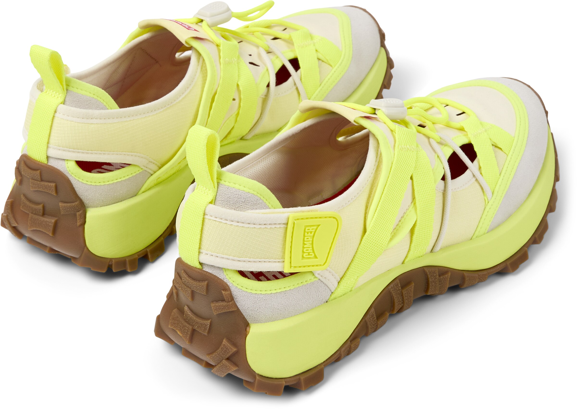CAMPER Sports shoe 'Drift Trail' in Yellow