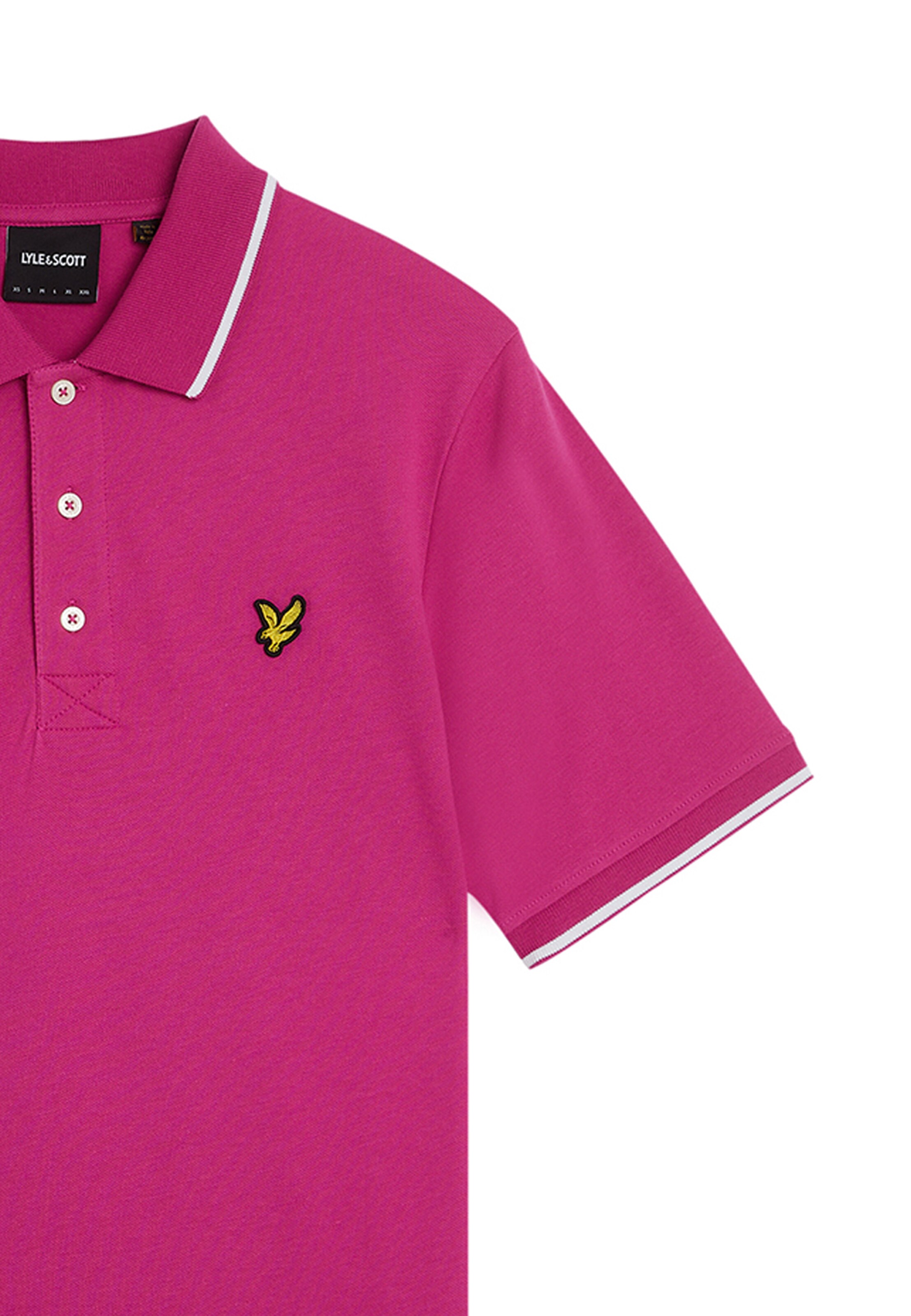 T-Shirt Lyle & Scott en rose