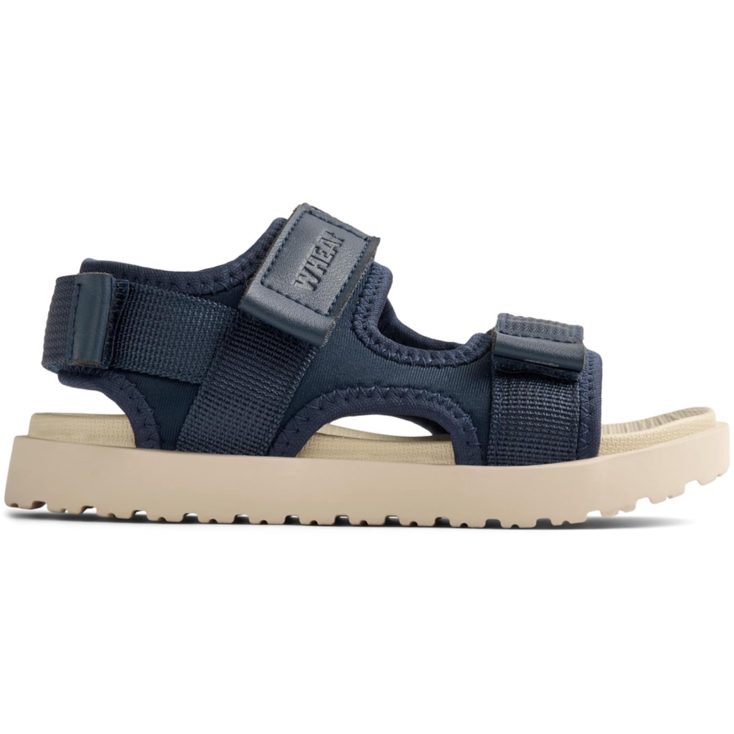 Sandales WHEAT en bleu : devant