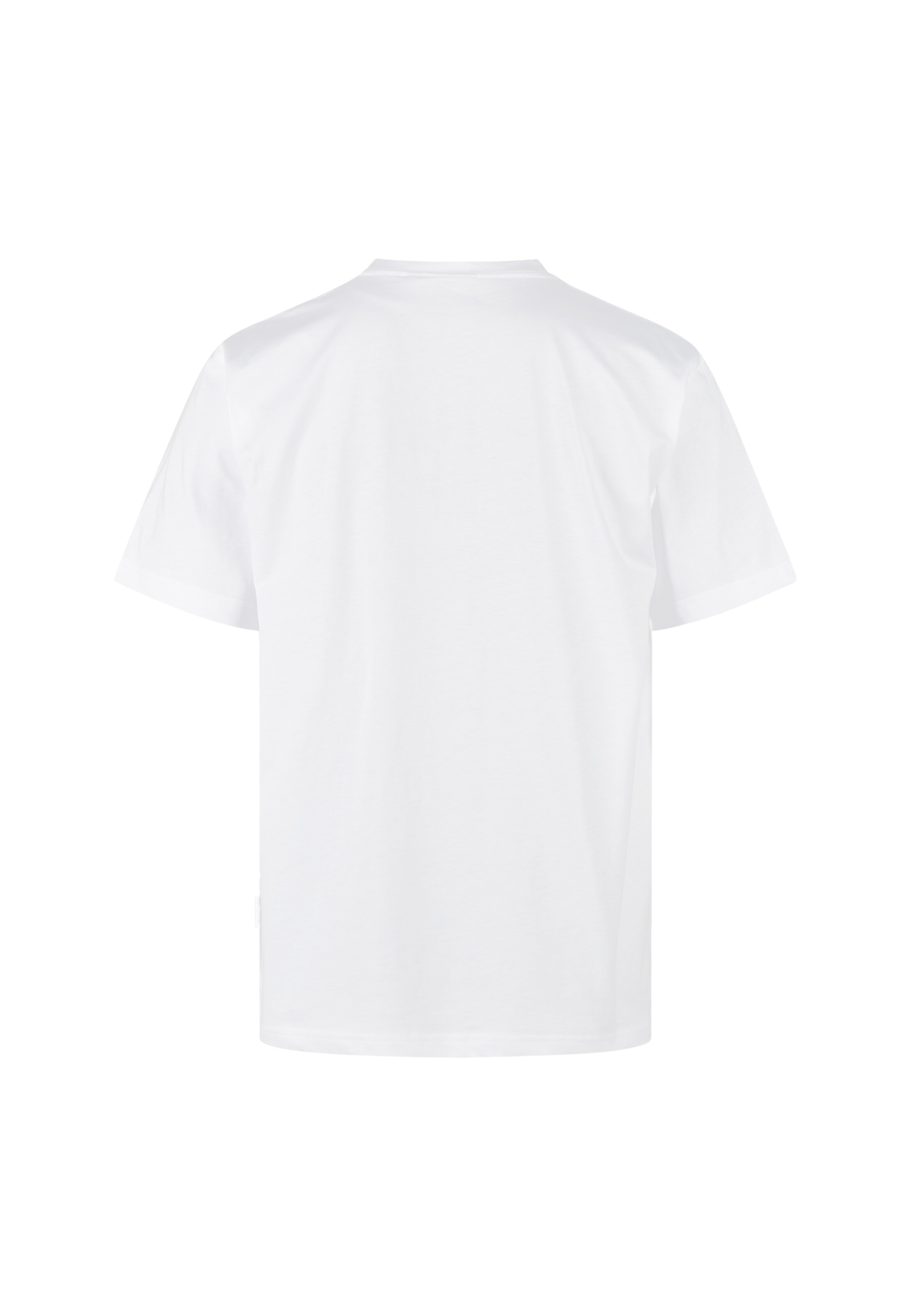 Cleptomanicx Shirt 'Fortune Telling' in White