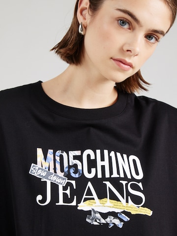 Moschino Jeans Платье в Черный