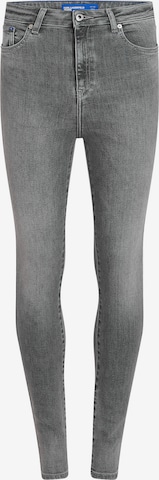 pilka KARL LAGERFELD JEANS Siauras Džinsai: priekis