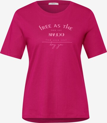 CECIL Shirt in Pink: front