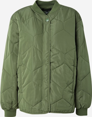 Whistles Between-Season Jacket 'IDA' in Green: front