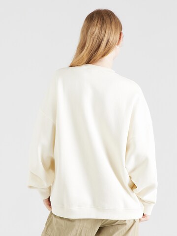 ROXY Sweatshirt 'LNUPOVRSZCRWF' i beige