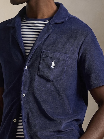 Polo Ralph Lauren - Ajuste estrecho Camisa en azul