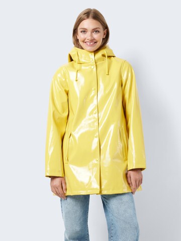 Manteau mi-saison 'SKY' Noisy may en jaune