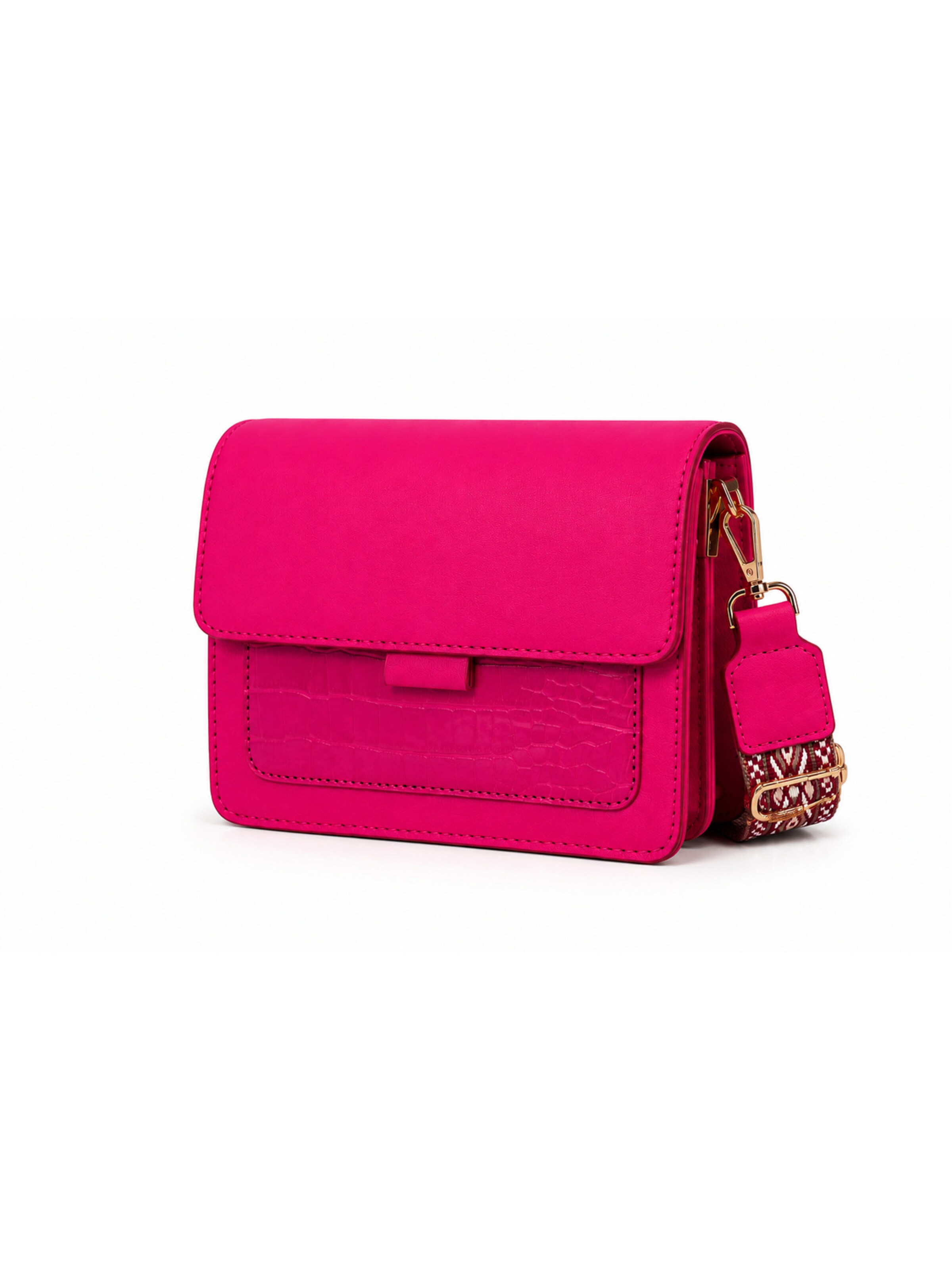 It's a Daily Fashion Schoudertas 'Crossbody bag 'Jill'' in Roze