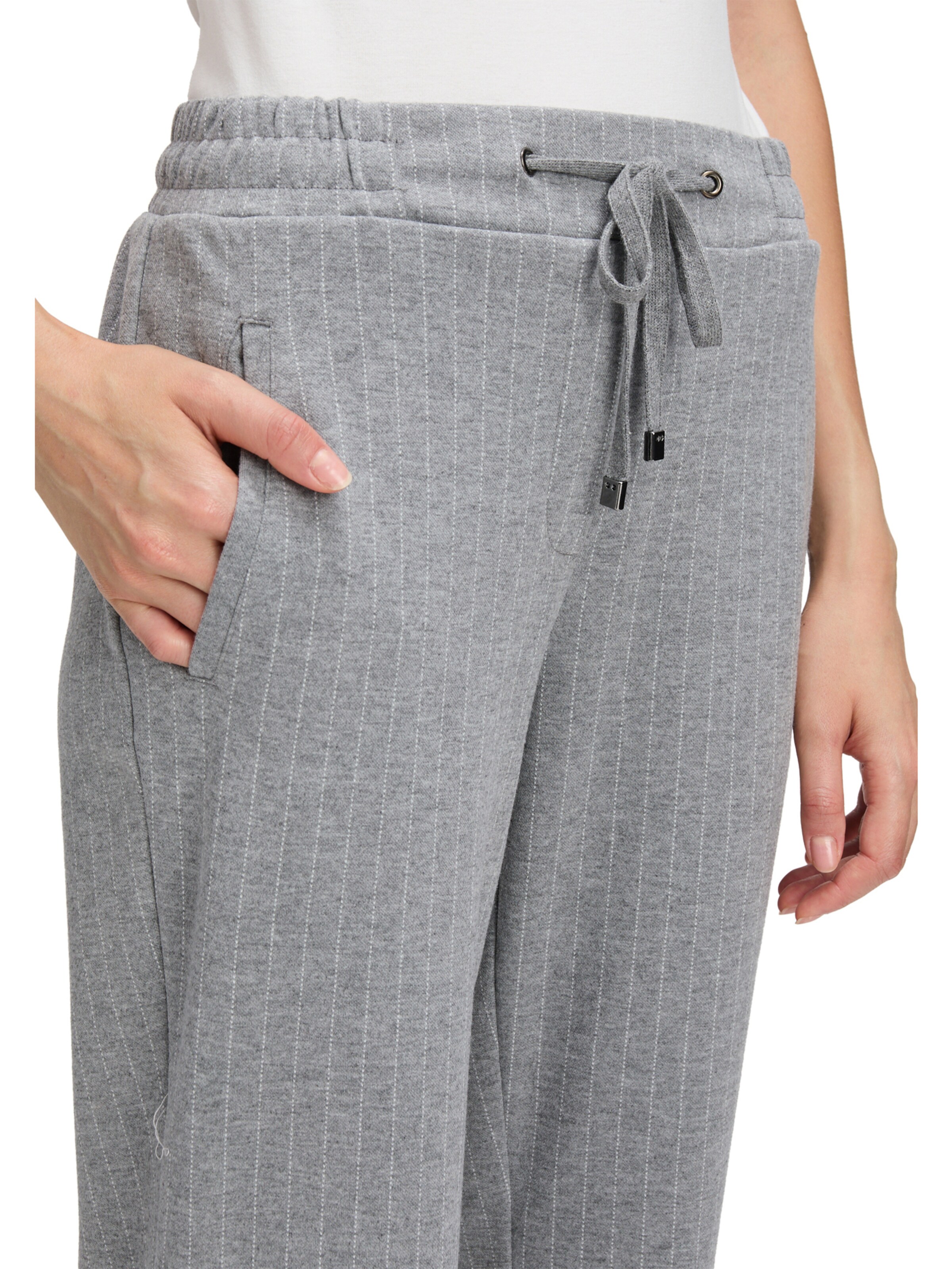 Betty & Co Regular Pants in Grey