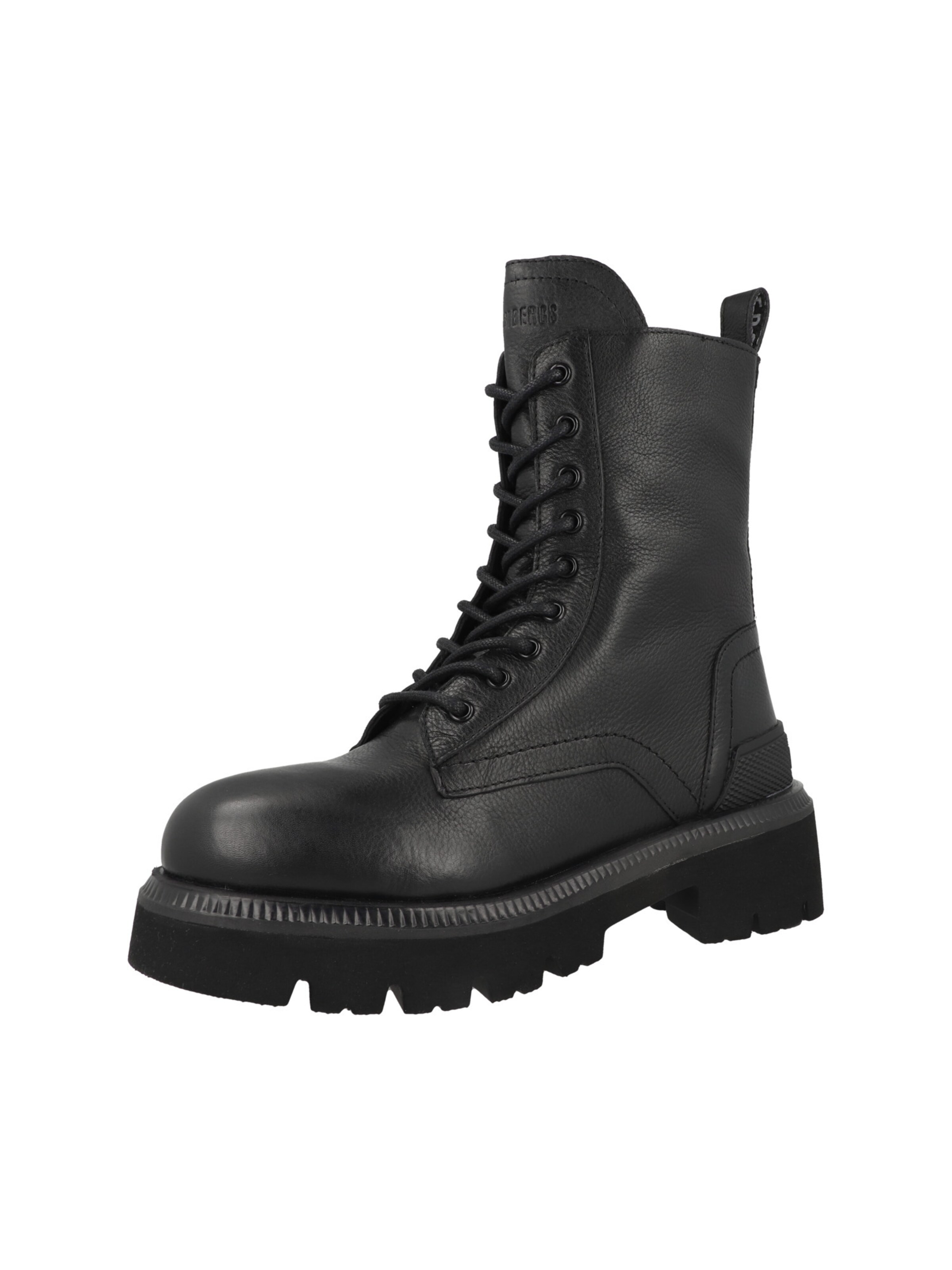 BIKKEMBERGS - Botim '29315' em preto: frente