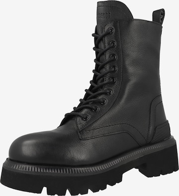Bottines '29315' BIKKEMBERGS en noir : devant