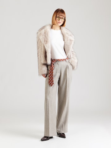 Wide Leg Pantalon à pince 'AWDARCIE' VERO MODA en marron