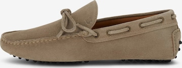 brūns Boggi Milano Mokasīni: no priekšpuses