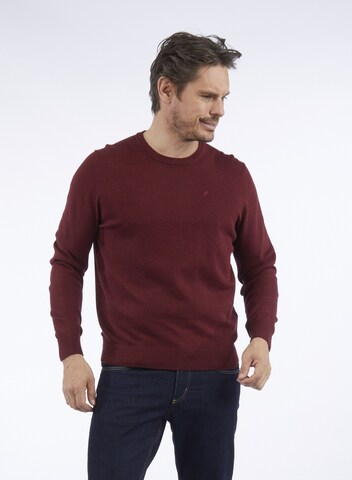 HECHTER PARIS Pullover in Rot: predná strana