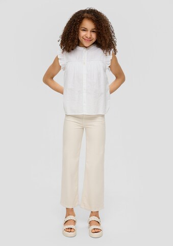 Chemisier s.Oliver en blanc