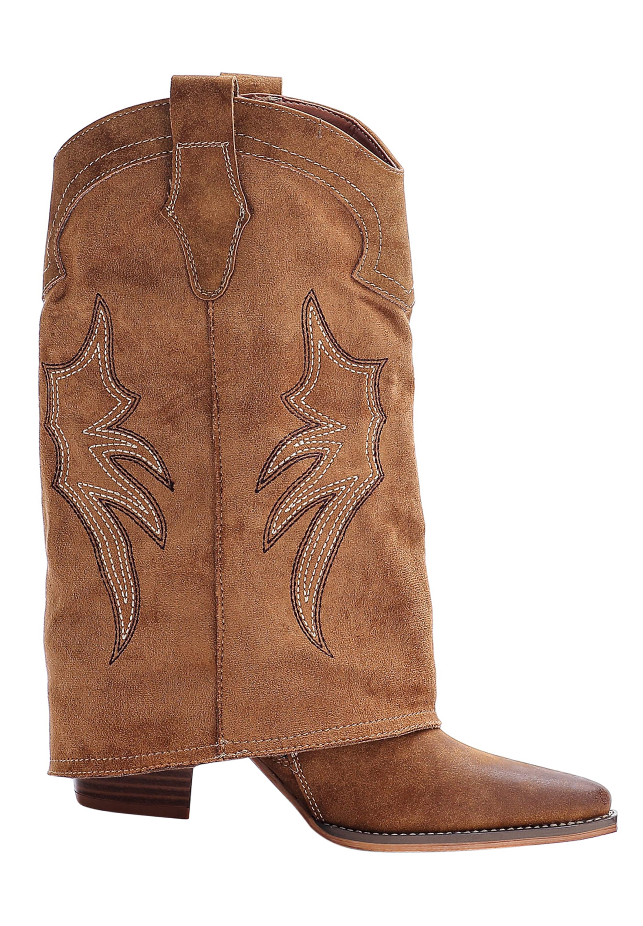 Elara Cowboylaarzen in Bruin