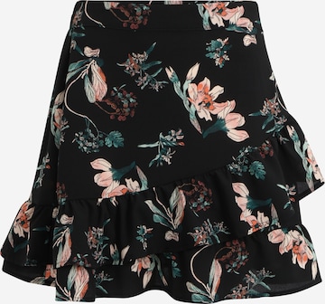 Vero Moda Petite Rok 'SAGA' in Zwart: voorkant