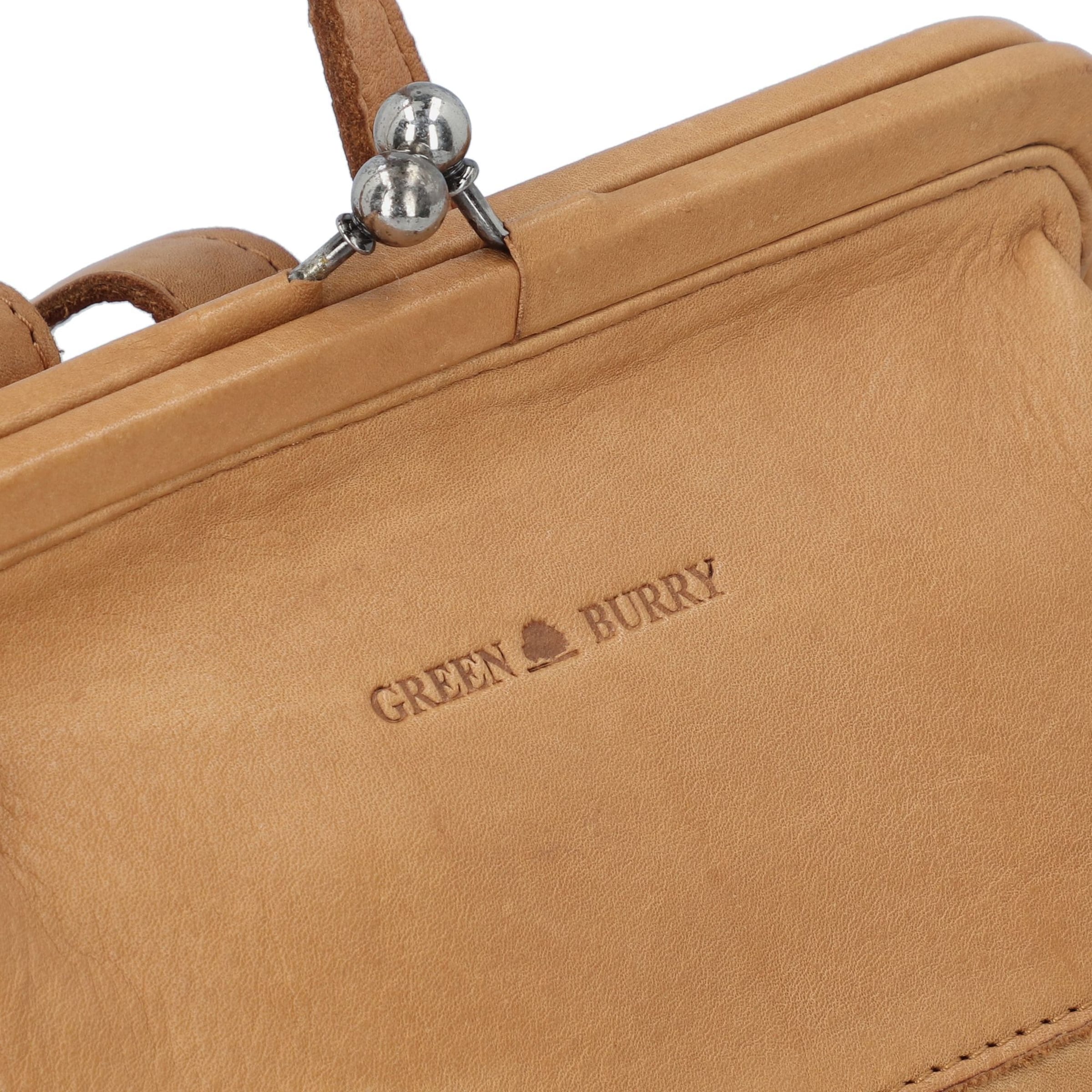 GREENBURRY Backpack 'Vintage' in Brown