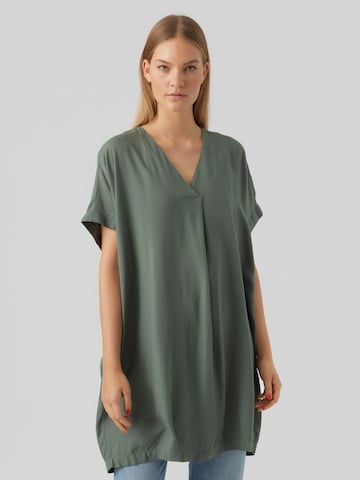 VERO MODA Tunic 'Beauty' in Green: front