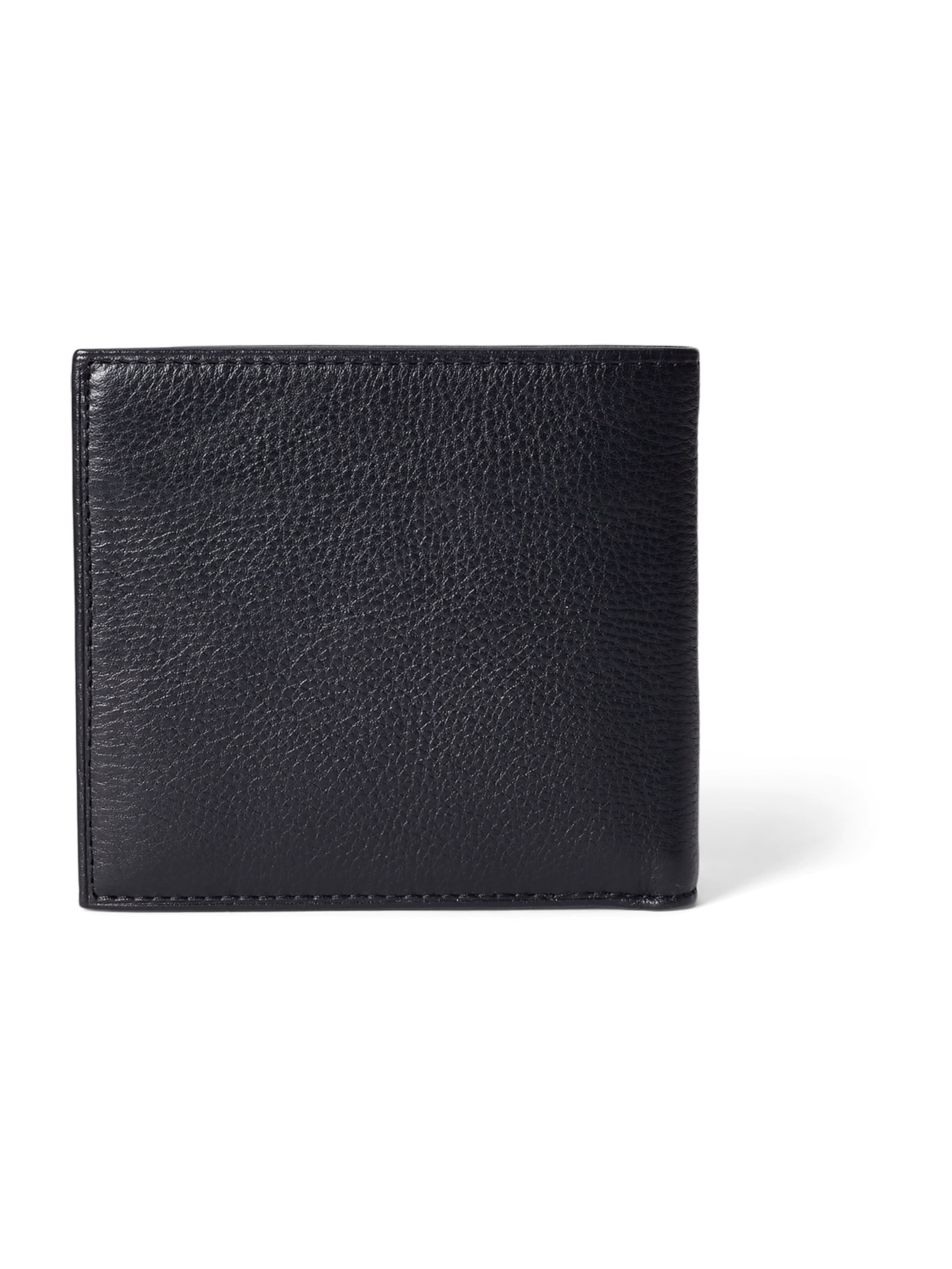Porte-monnaies 'Bill' Polo Ralph Lauren en noir