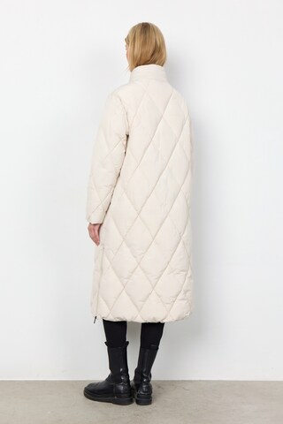 Soyaconcept Winter coat 'NINA' in Beige