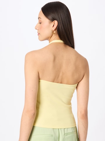Gina Tricot Top 'Alvina' in Yellow
