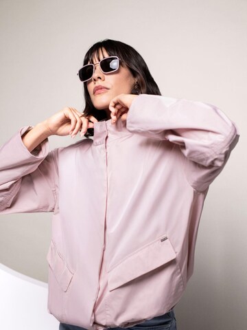 White Label by RoFa Between-Season Jacket in Pink