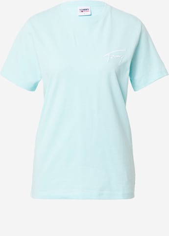 Tommy Jeans T-Shirt in Blau: predná strana