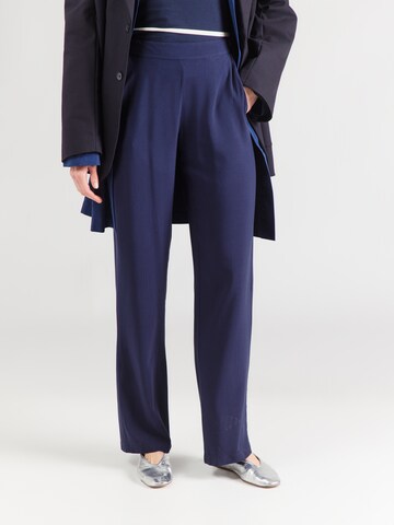 VERO MODA Широкий Штаны 'VMEASY JOY' в Синий: спереди