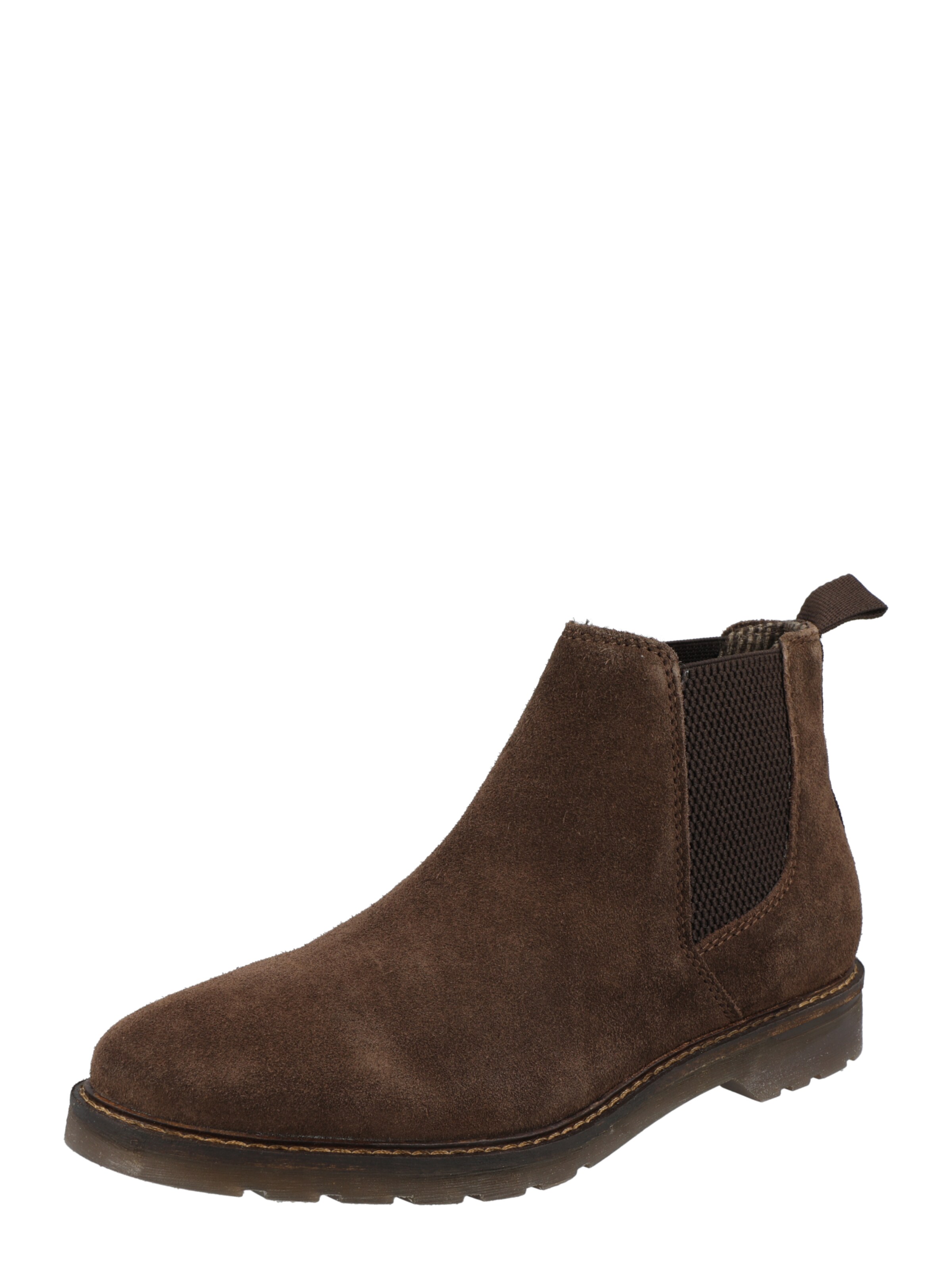bugatti Chelsea Boots in Braun: Vorderseite