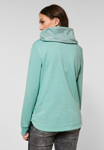 CECIL Sweatshirt in Blau