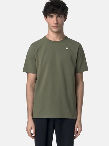 K-Way Shirt 'K-WAY ADAME LIGHT STRETCH JERSEY T-Shirt e Polo' in Grün