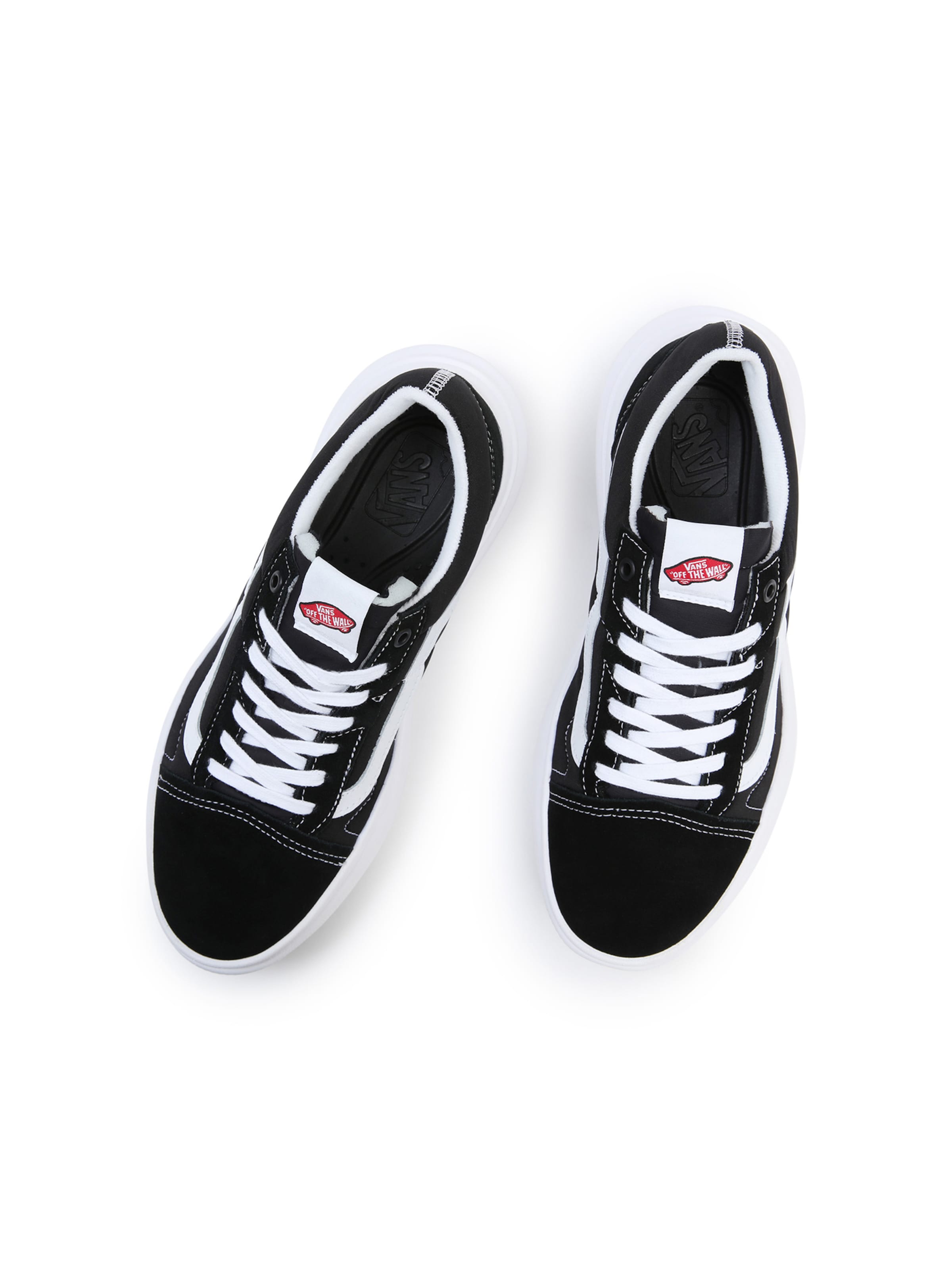 VANS Rövid szárú sportcipők 'Overt' - fekete