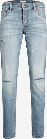 JACK & JONES Slimfit Jeans 'Glenn Cole' in Blau: predná strana