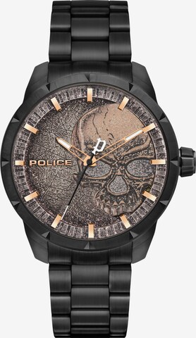 POLICE Analog Watch 'NEIST, PL15715JSB.02M' in Black: front