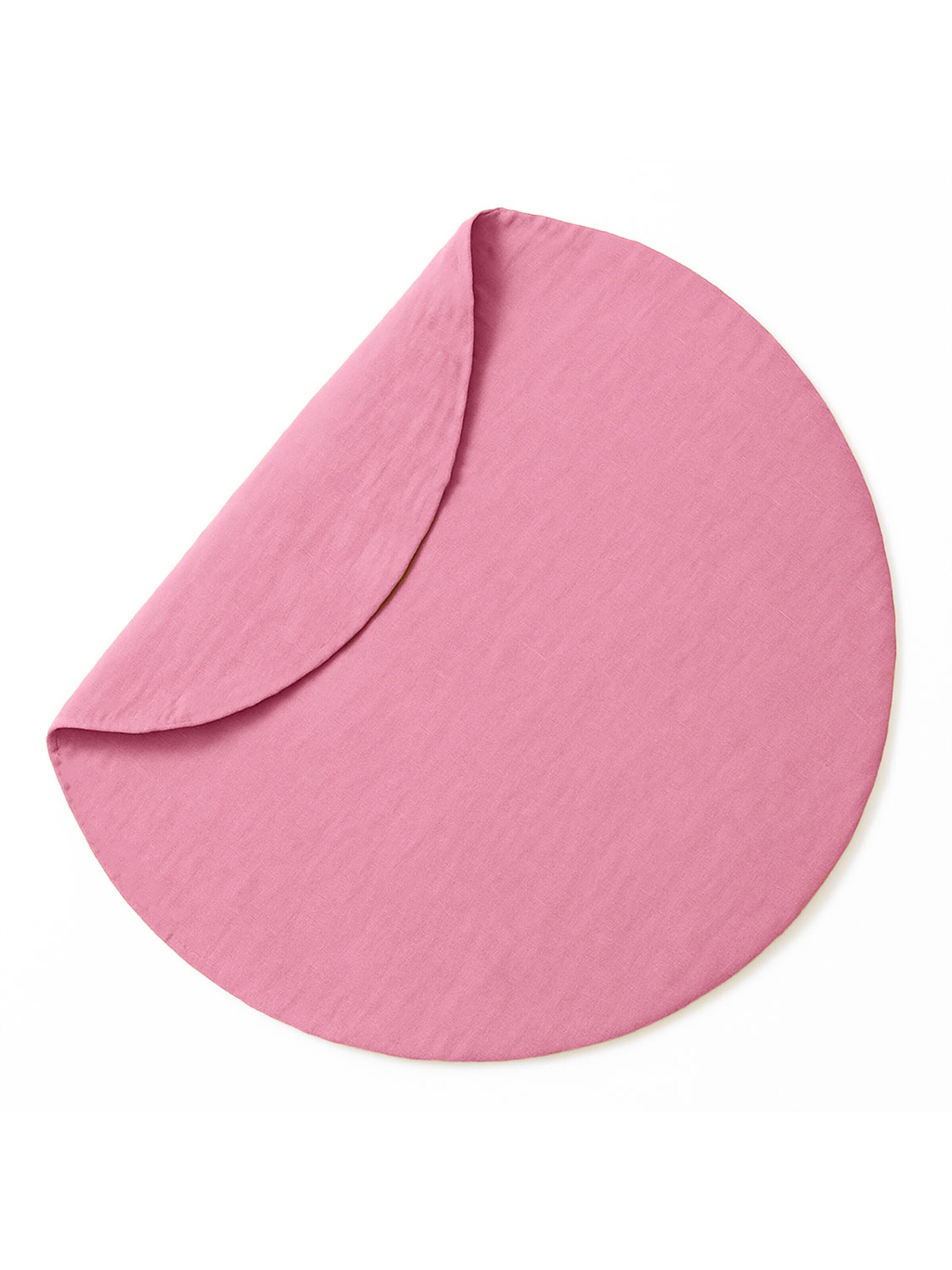 PAPATE - Manta para bebé en rosa