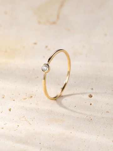 Dear Me Ring 'Completion Aura Ring' in Goud