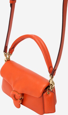 COACH Håndtaske i orange: forside
