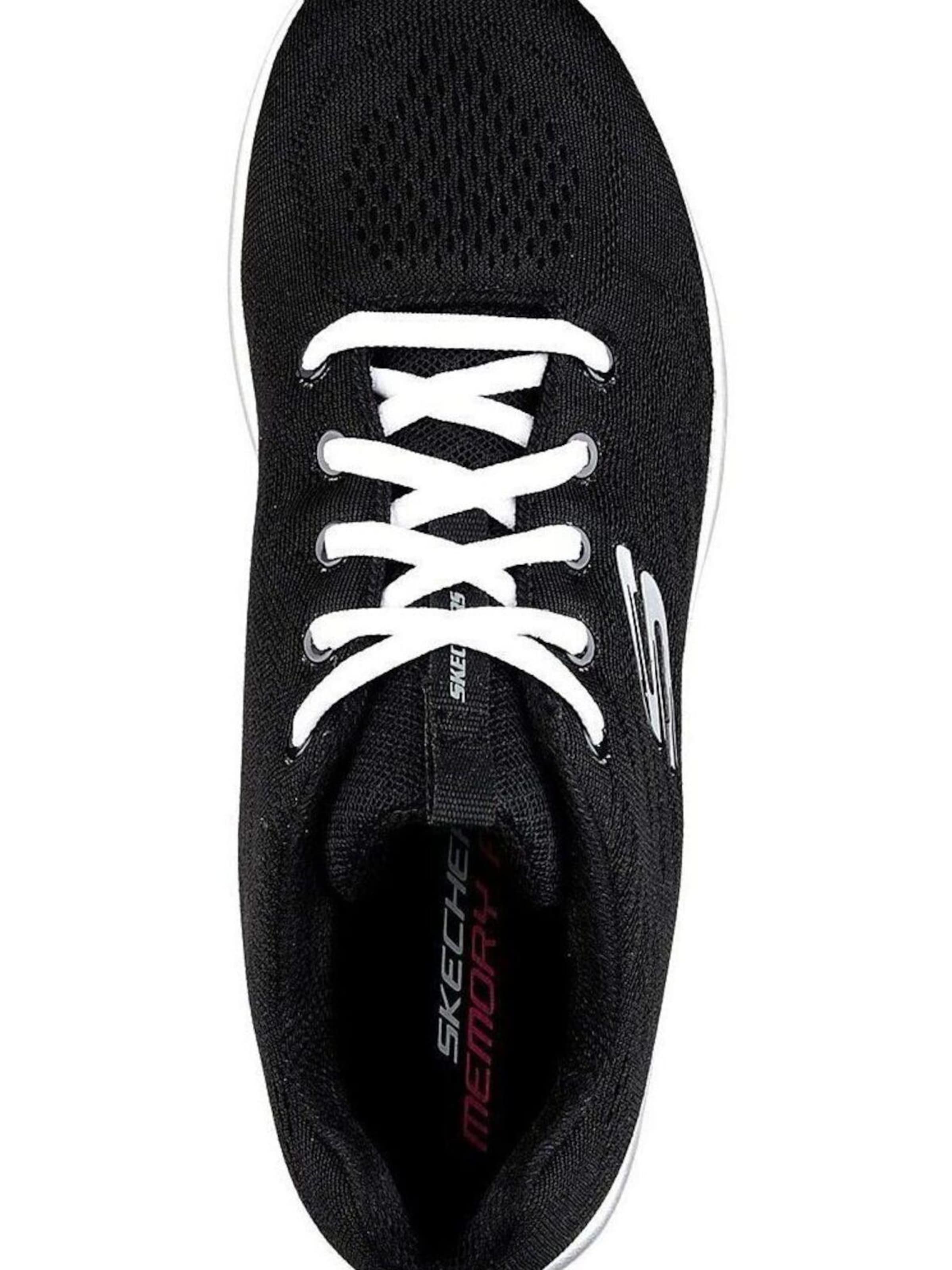 SKECHERS Athletic Shoes 'Get Connected' in Black