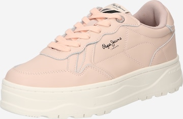 Pepe Jeans Sneaker in Beige: predná strana