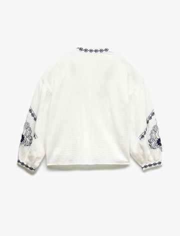 Koton Blouse in Wit