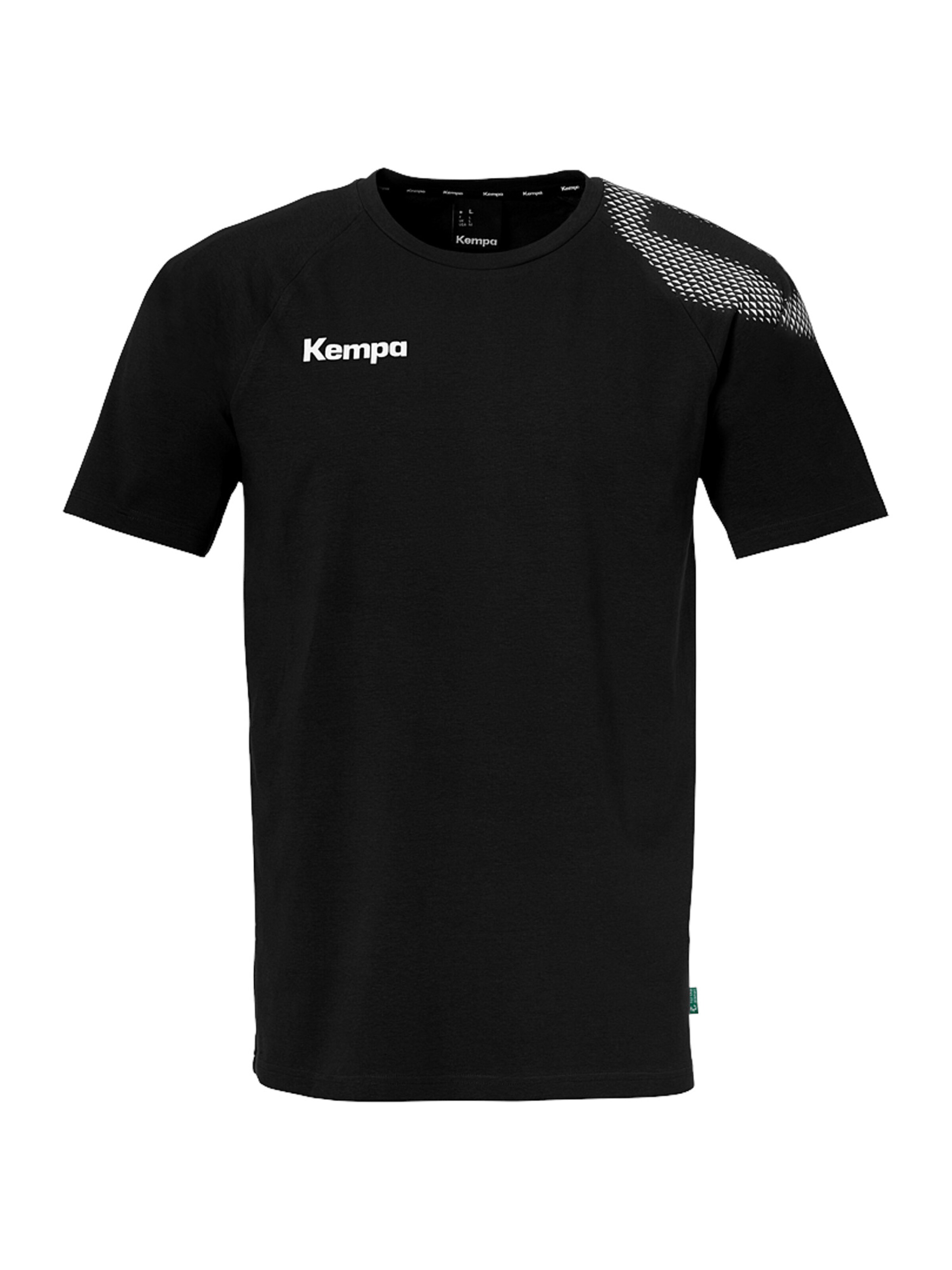 KEMPA T-Shirt in Schwarz: Vorderseite