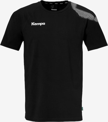 KEMPA T-Shirt in Schwarz: Vorderseite