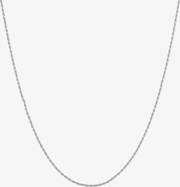 ELLI Halskette Basic Kette in Silber: predná strana