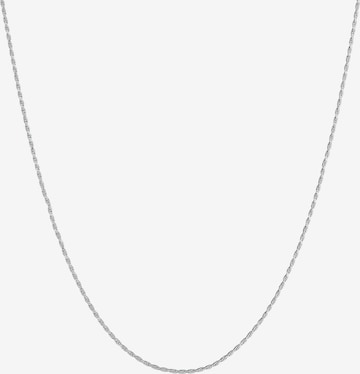 ELLI Halskette Basic Kette in Silber: predná strana