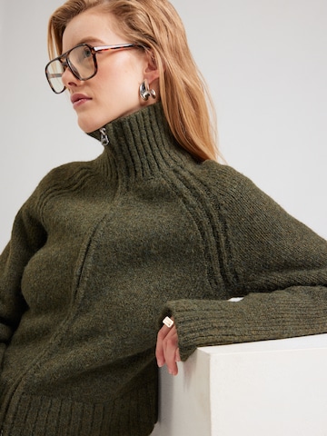 Cardigan 'Enya' WEEKDAY en vert